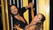Alix Earle and Val Chmerkovskiy
