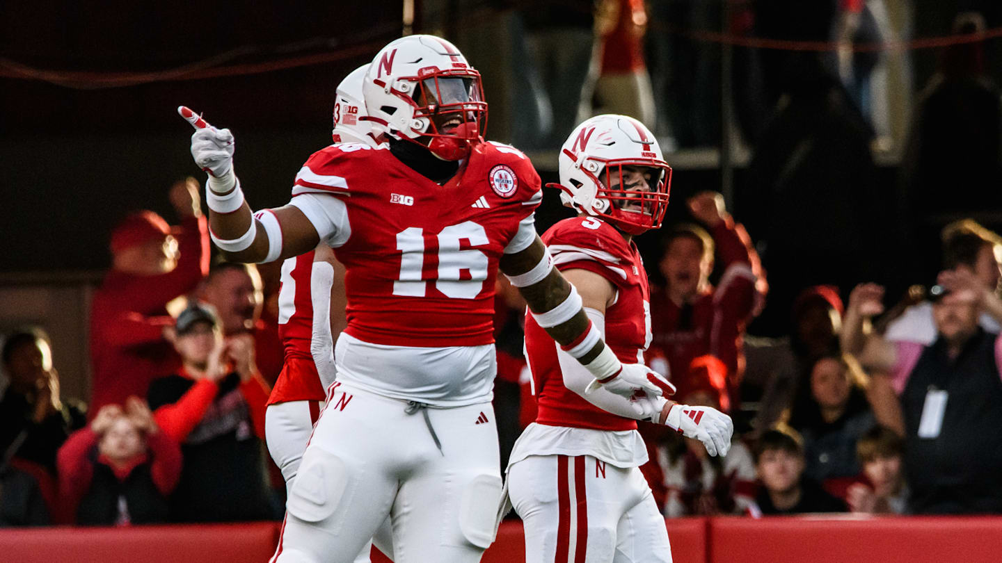 Nebraska Football Defensive Lineman Elijah Jeudy to Return in 2025