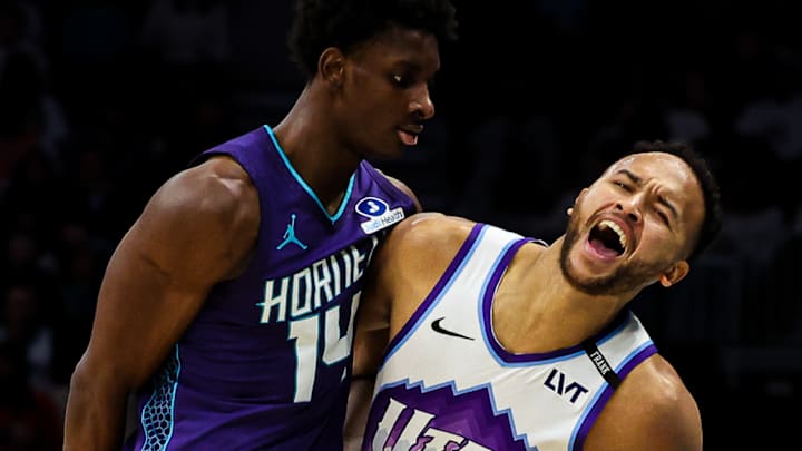 Utah Jazz v Charlotte Hornets