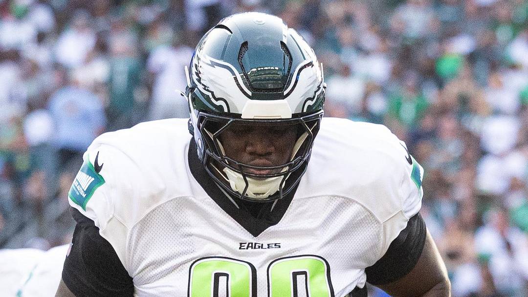Philadelphia Eagles defensive tackle Jordan Davis Philadelphia Eagles defensive tackle Jordan Davis