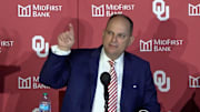 Oklahoma athletic director Joe Castiglione