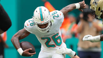 Miami Dolphins cornerback Rasul Douglas