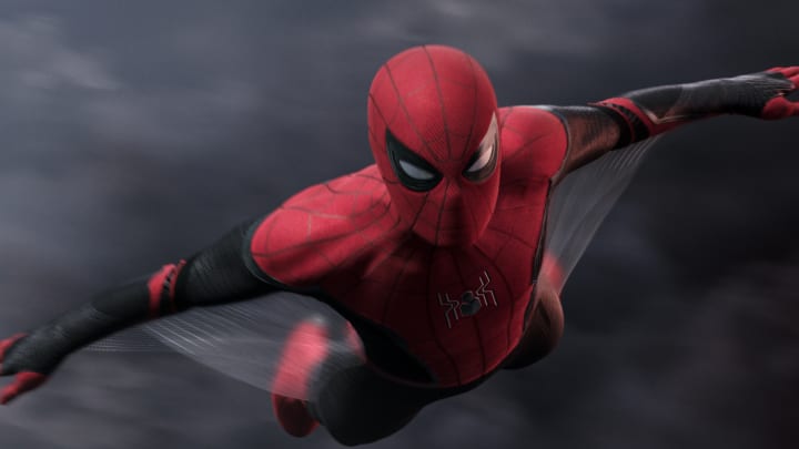 Spider-Man in Columbia Pictures' SPIDER-MAN: ™ FAR FROM HOME