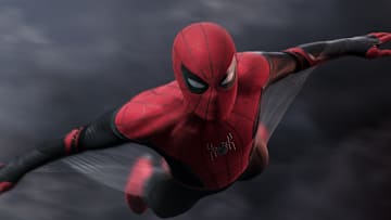 Spider-Man in Columbia Pictures' SPIDER-MAN: ™ FAR FROM HOME