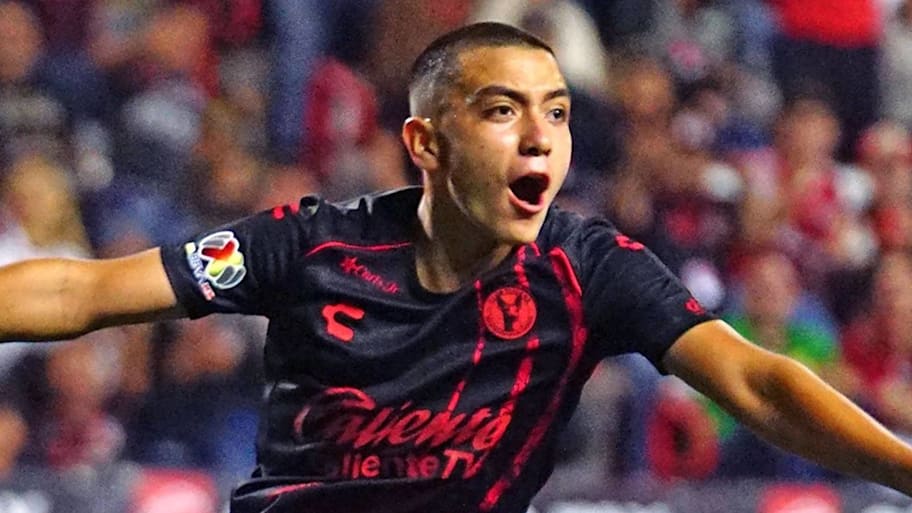 Gilberto Mora became the youngest scorer in Liga MX history. | IMAGO/Joshua Hernandez