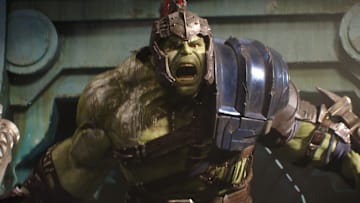 Marvel Studios' THOR: RAGNAROK..Hulk (Mark Ruffalo)..Ph: Teaser Film Frame..©Marvel Studios 2017