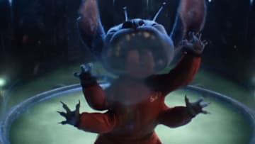 Stitch in Disney’s live-action LILO & STITCH. Photo courtesy of Disney. © 2025 Disney Enterprises Inc. All Rights Reserved.