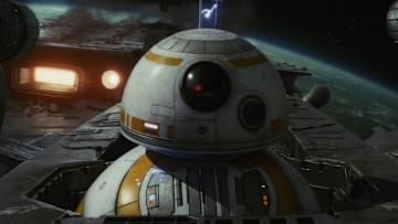 Star Wars: The Last Jedi..BB-8..Photo: Lucasfilm Ltd. ..© 2017 Lucasfilm Ltd. All Rights Reserved.