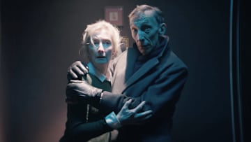 Sheila McCarthy as Audrey Walsh and Julian Richings as Dr. Henry Walsh in Anything for Jackson