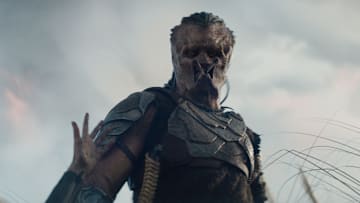 Dimitrius Schuster-Koloamatangi as Dek in 20th Century Studios' PREDATOR: BADLANDS film.