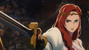HÉRA voiced by GAIA WISE in New Line Cinema’s and Warner Bros. Animation’s epic anime adventure “THE LORD OF THE RINGS: THE WAR OF THE ROHIRRIM,” a Warner Bros. Pictures release.
