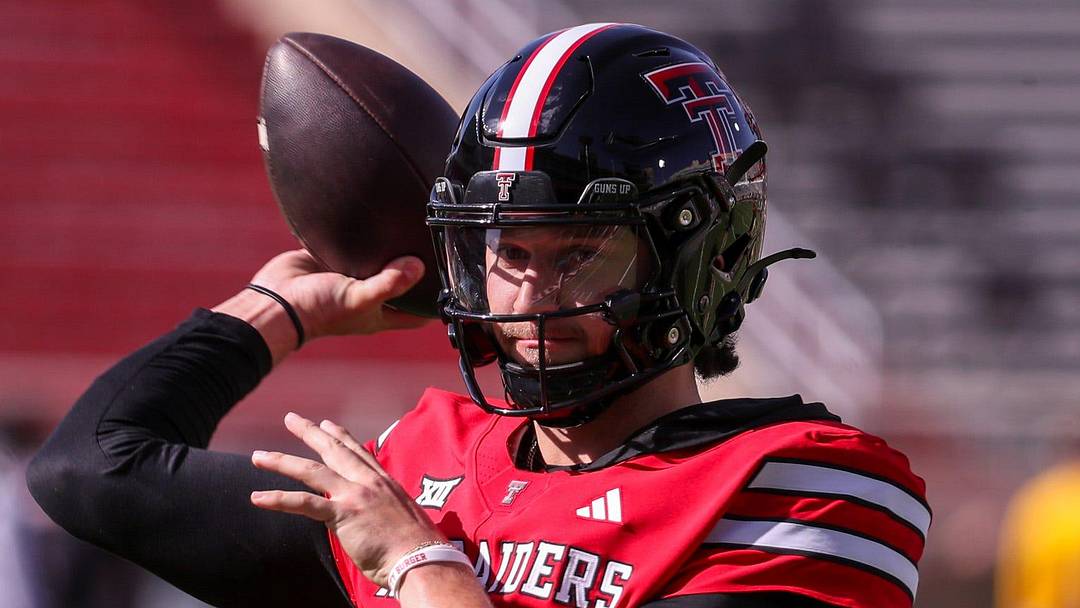 Texas Tech quarterback Brendan Sorsby