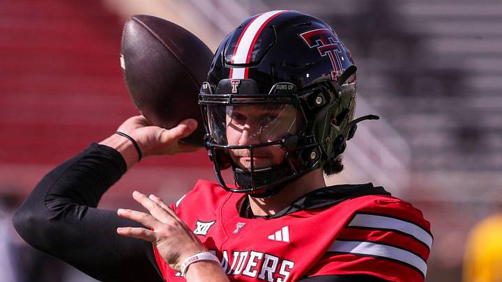 Texas Tech quarterback Brendan Sorsby