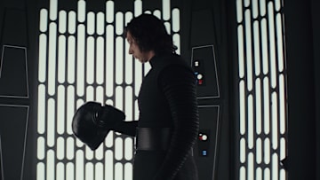 Star Wars: The Last Jedi..Kylo Ren (Adam Driver)