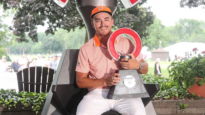 Rickie Fowler won the 2023 Rocket Classic and is looking to win again for the first time since then. Rickie Fowler won the 2023 Rocket Classic and is looking to win again for the first time since then.