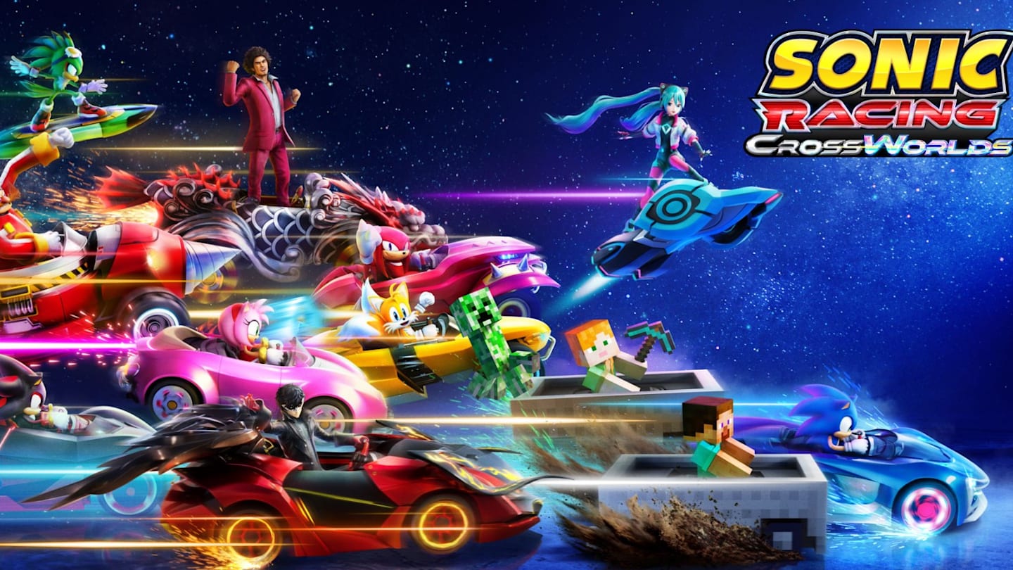 The Rivalry is Back: Can Sonic Racing CrossWorlds Compete With Mario Kart World?