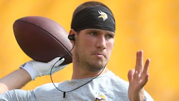 Former Minnesota Vikings QB Kyle Sloter