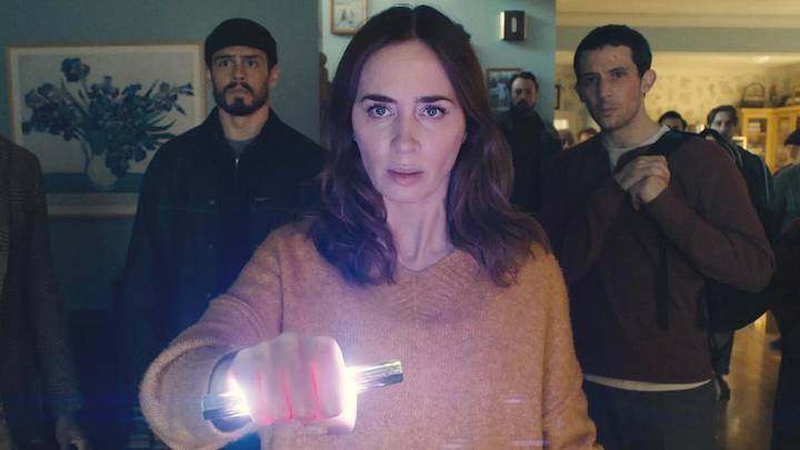 Emily Blunt stars in Steven Spielberg's Disclosure Day