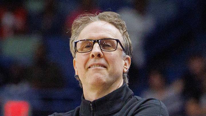 Washington Wizards, Brian Keefe. Mandatory Credit: Stephen Lew-Imagn Images