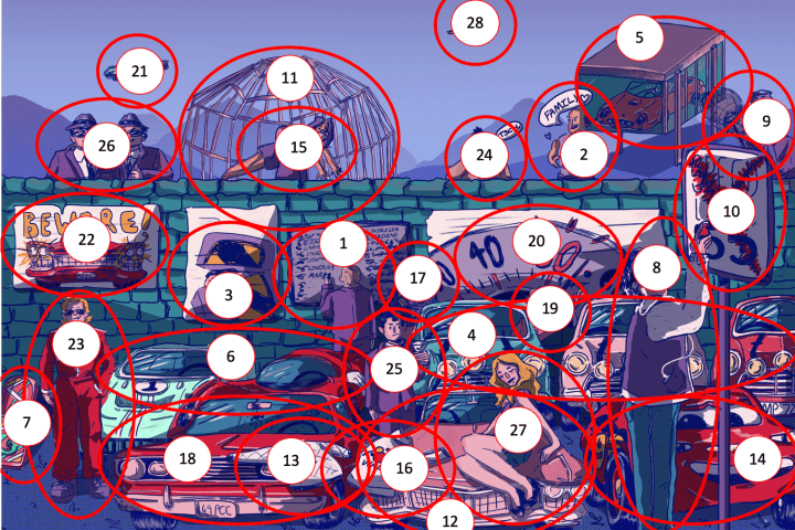 Answers to car movie puzzle