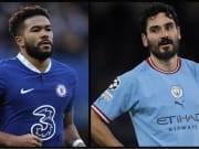 Reece James and Ilkay Gundogan are in the transfer headlines
