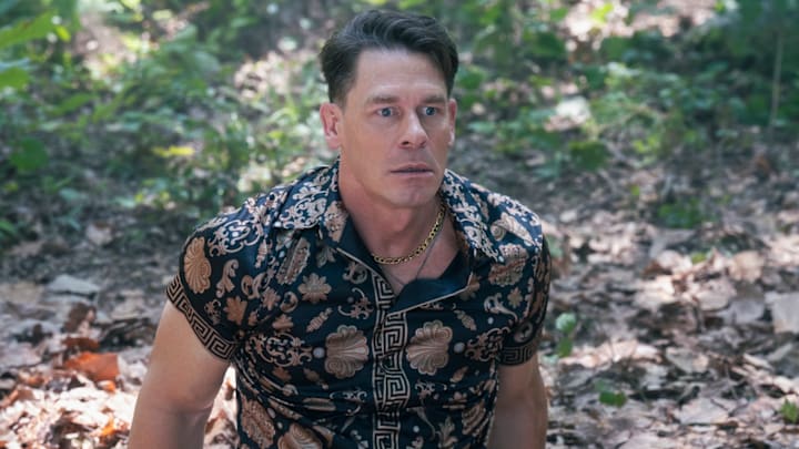 John Cena as Christopher Smith in Peacemaker season 2. Photograph by Curtis Bonds Baker/HBO Max