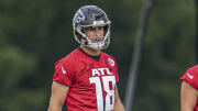 Atlanta Falcons quarterback Kirk Cousins