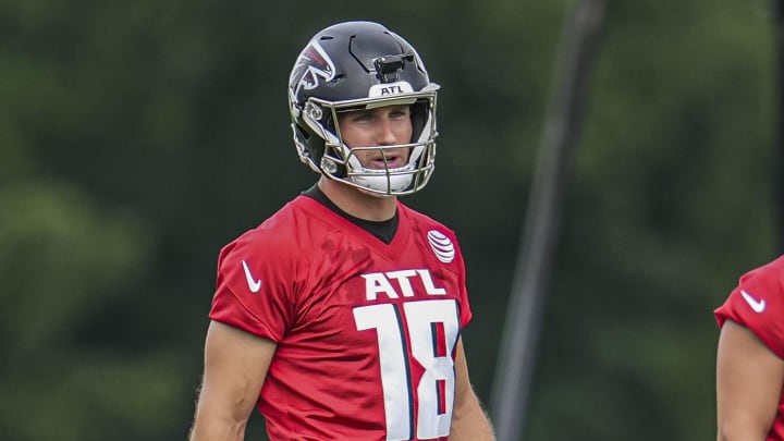 Atlanta Falcons quarterback Kirk Cousins