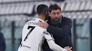 Cristiano Ronaldo Andrea Agnelli