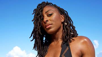 Nneka Ogwumike was photographed by Laretta Houston in St. Thomas.
