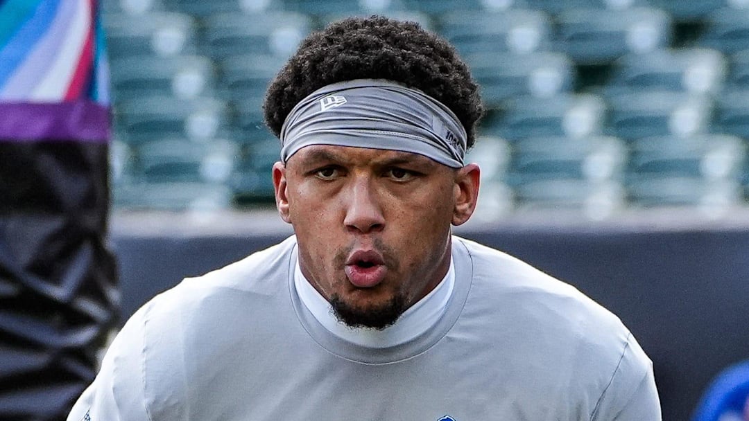 Detroit Lions running back Craig Reynolds (13).