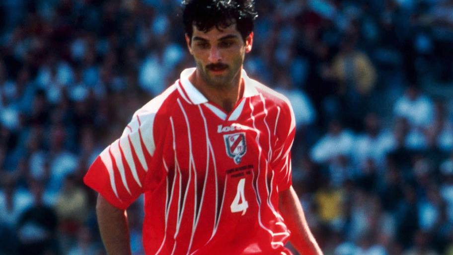 Tunisia 1998 World Cup home kit