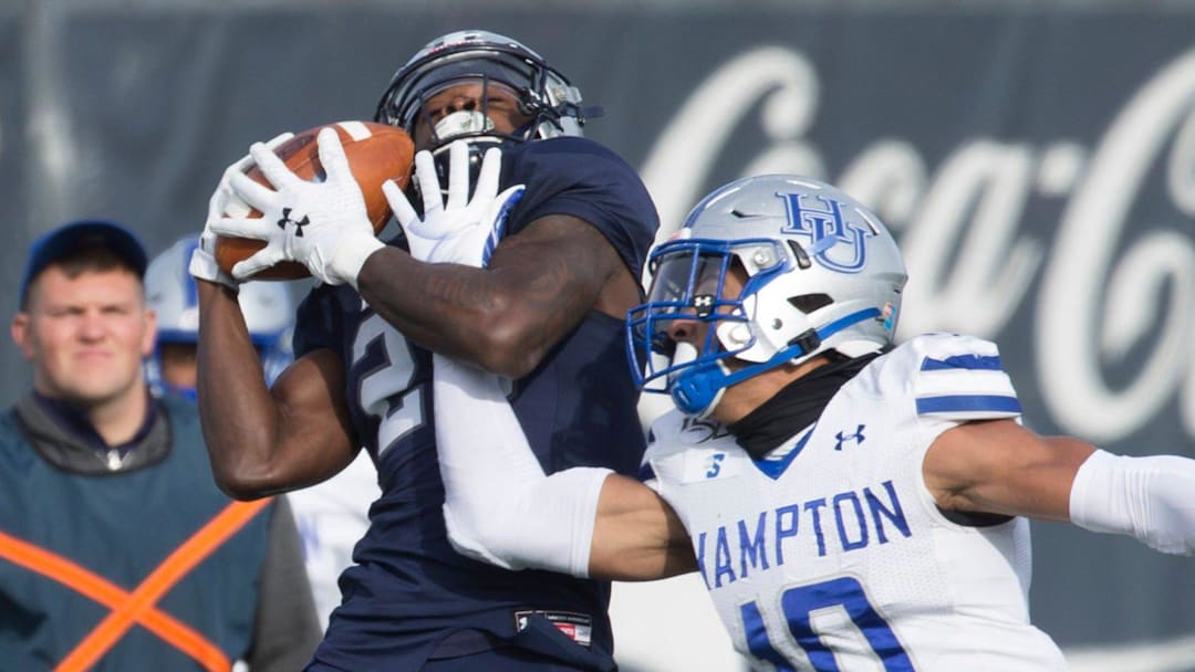 Hampton's surge in CAA play continues with a homecoming win against the Elon Phoenix.