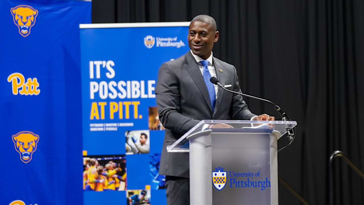 Pitt Athletic Director Allen Greene Pitt Athletic Director Allen Greene