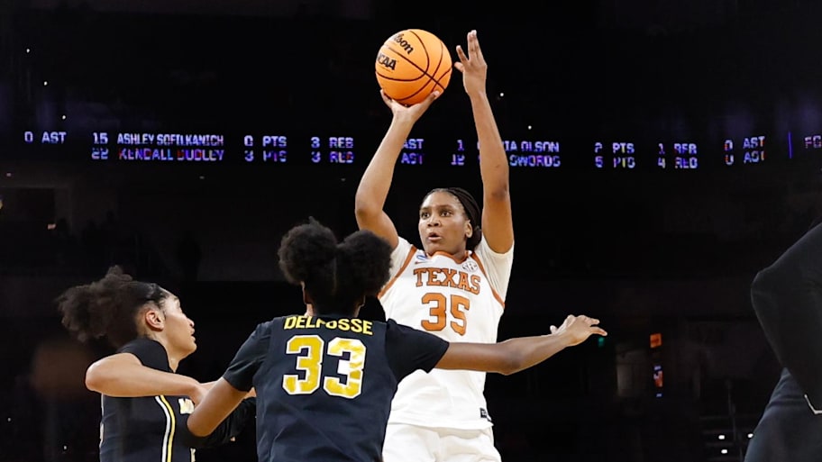Madison Booker, Texas Longhorns, March Madness, Final Four 