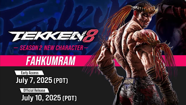 Fakhunram's release date for Tekken 8.