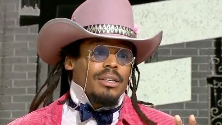 Cam Newton on the Pittsburgh Steelers' quarterback situation. Cam Newton on the Pittsburgh Steelers' quarterback situation.