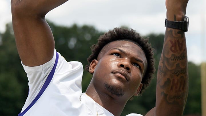 Hattiesburg wide receiver Tristen Keys has been named to the Clarion Ledger 2025 Dandy Dozen.