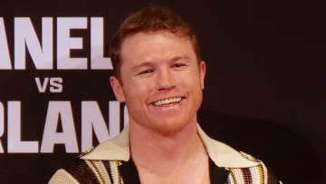 Canelo Alvarez v Edgar Berlanga - Press Conference