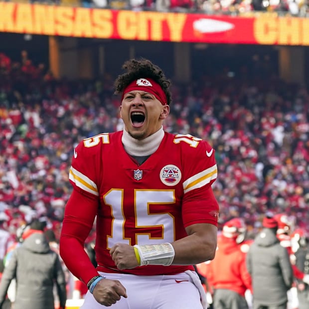 mahomes arrowhea