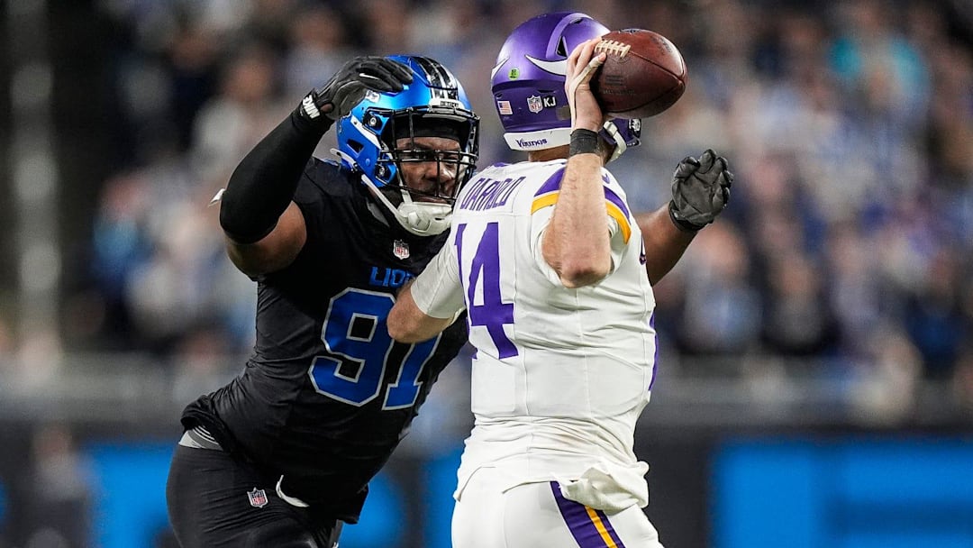 The Detroit Lions probably just guaranteed defensive tackle Roy Lopez's exit from the team