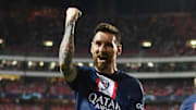 Lionel Messi a ouvert le score.