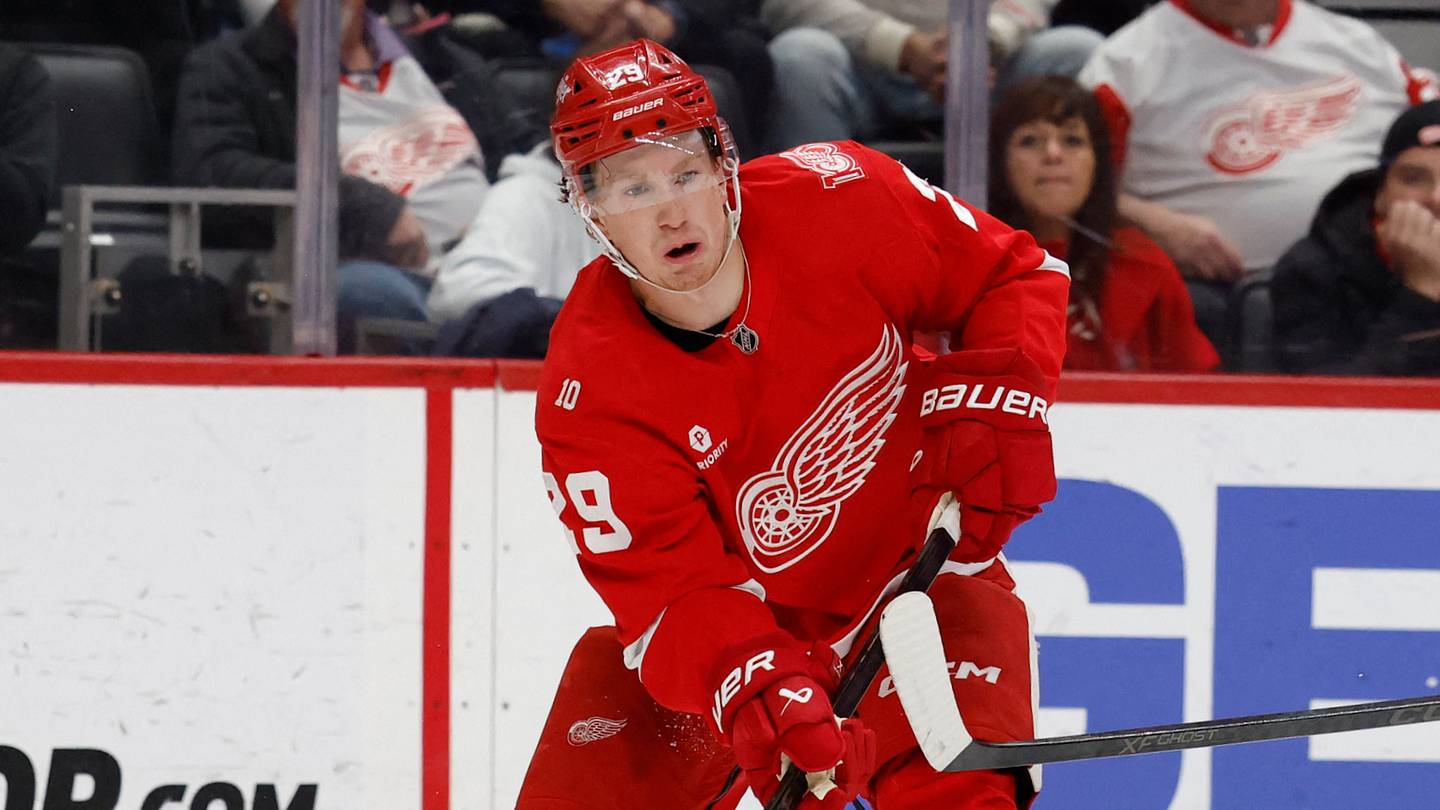 Red Wings' Young Guns Are Turning Training Camp Into a Fight for Jobs