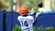 The Florida Gators have lost its first player to the transfer portal after the 2025 season.