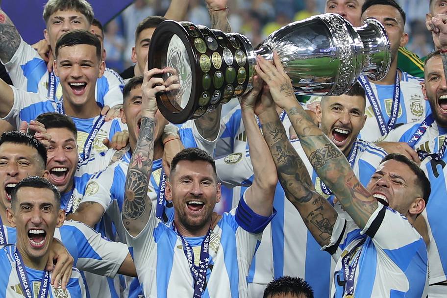 Argentina 2024 Copa América champions. 