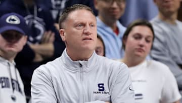 Penn State Nittany Lions head coach Mike Rhoades