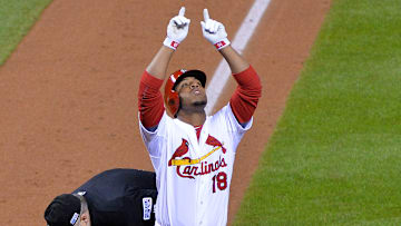 NLCS - San Francisco Giants v St Louis Cardinals - Game Two