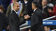 Pep Guardiola et Luis Enrique - 2015