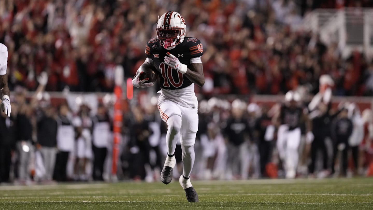 WATCH Utah's Isaac Wilson 71yard touchdown to Money Parks vs. TCU
