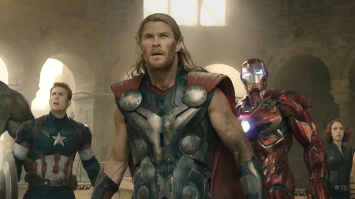 Thor returns in Avengers: Age of Ultron.